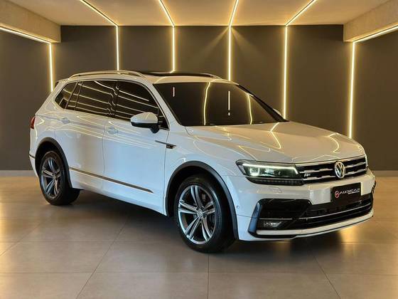 VOLKSWAGEN TIGUAN 2.0 350 TSI GASOLINA ALLSPACE R-LINE 4MOTION DSG